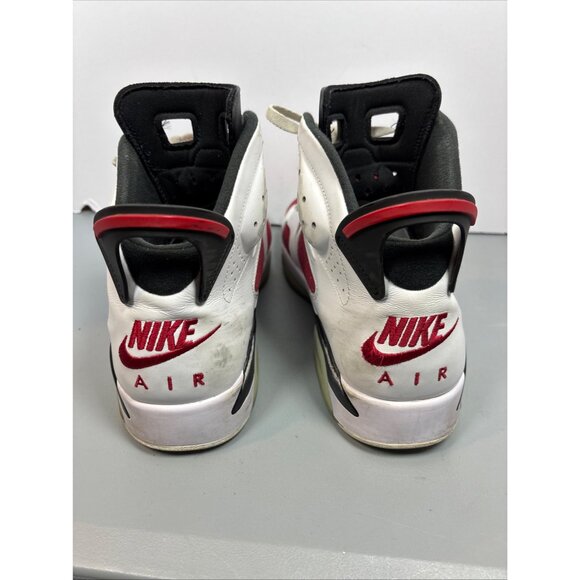 Air Jordan 6 Retro Carmine - Size 13 (CT8529-106) EU 47.5 - Picture 6 of 12